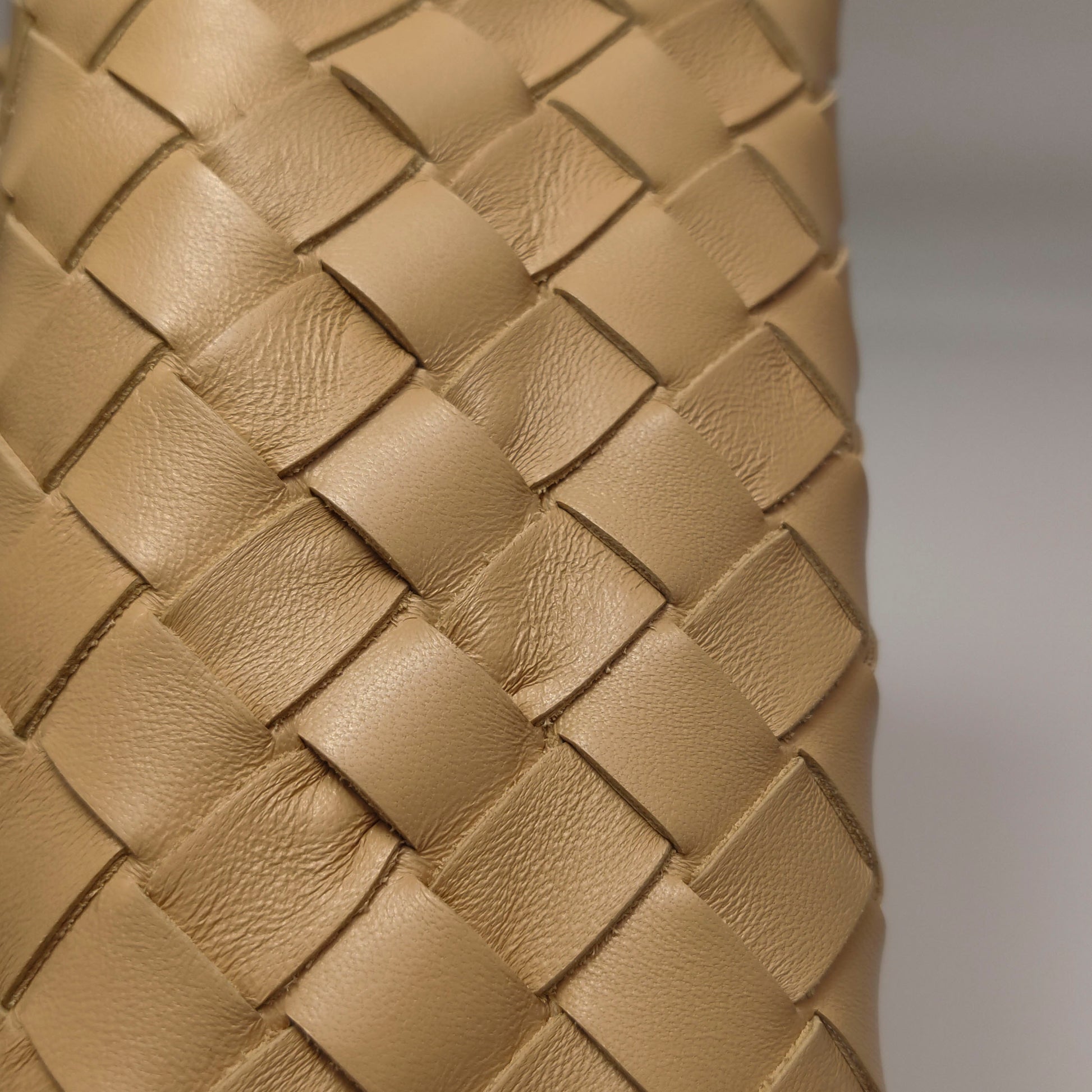Bottega Veneta Loop Small Beige Crossbody