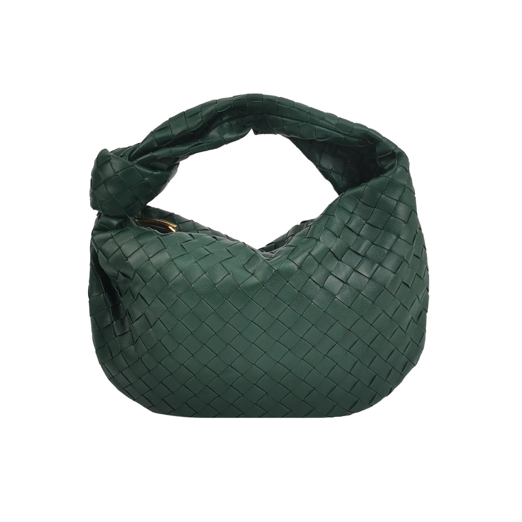 Bottega Veneta Jodie Small Dark Green