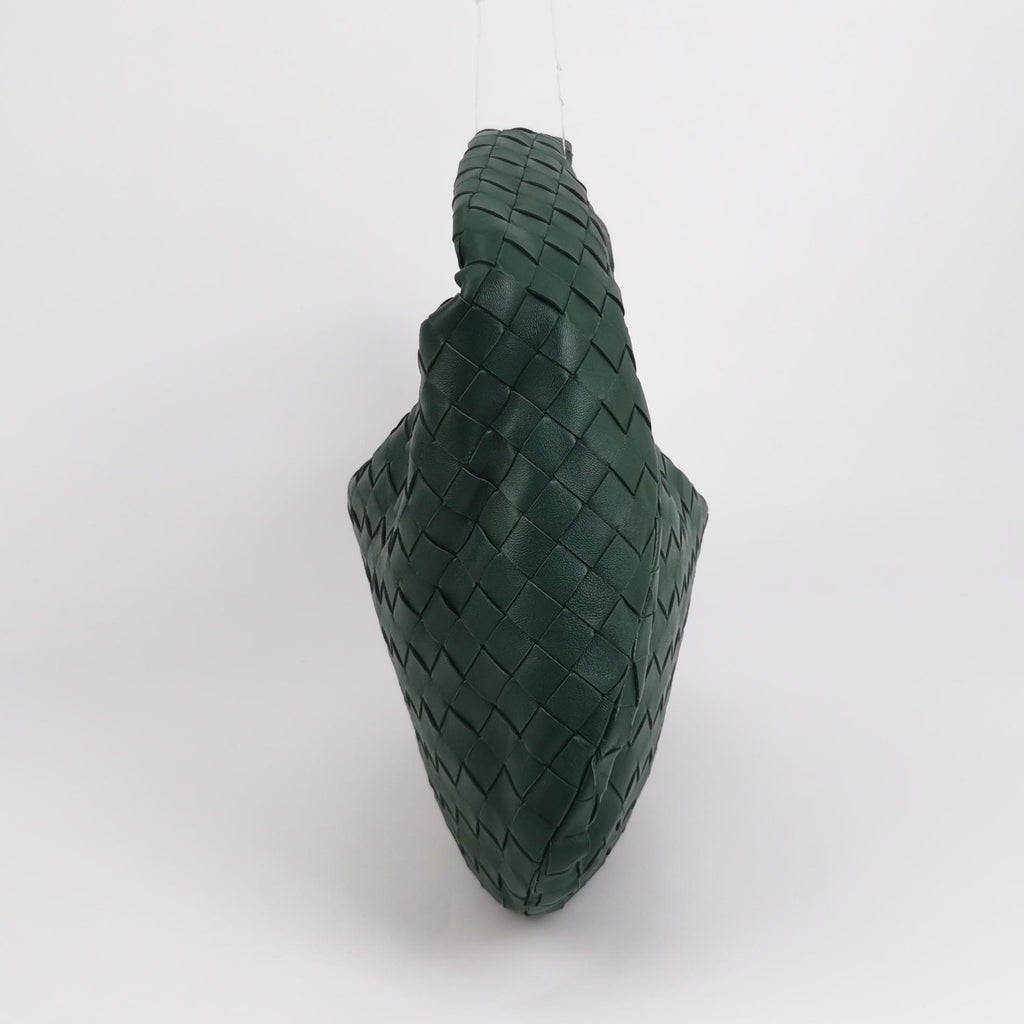 Bottega Veneta Jodie Small Dark Green
