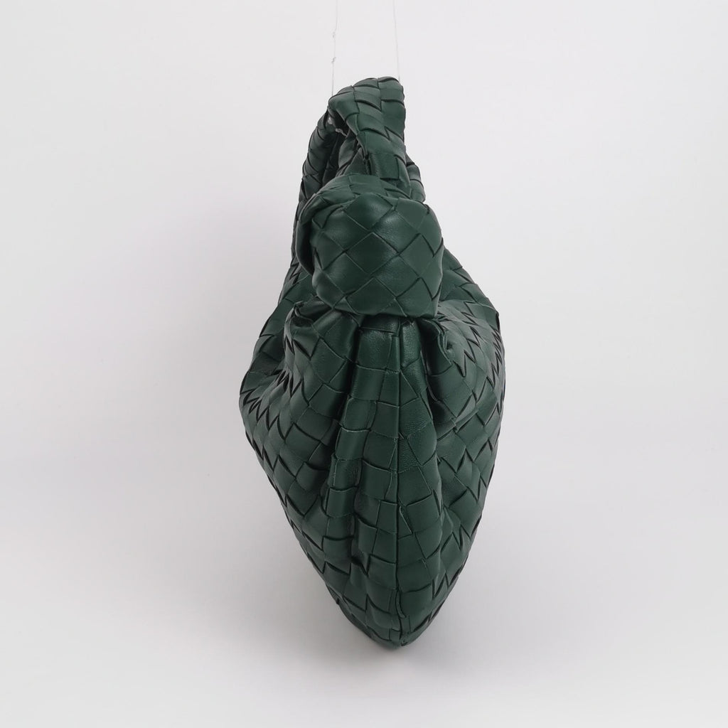 Bottega Veneta Jodie Small Dark Green