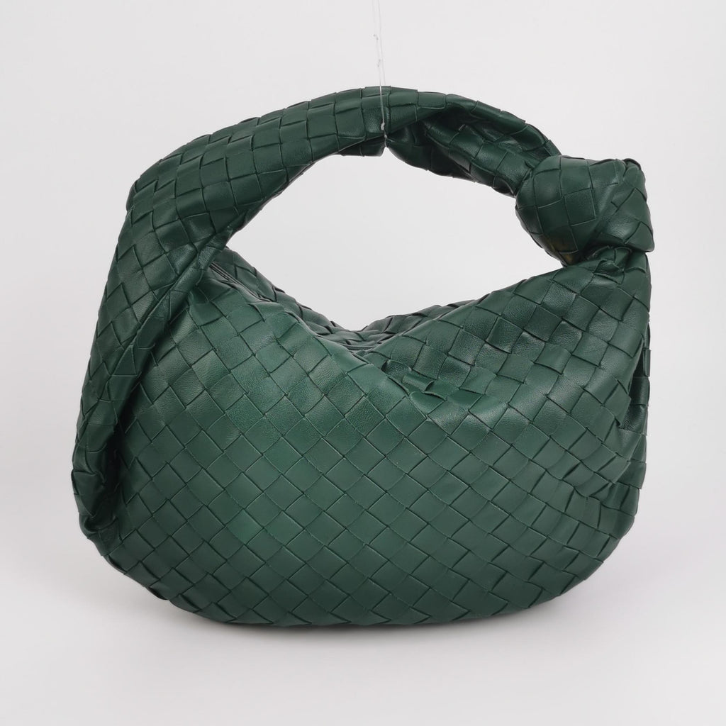 Bottega Veneta Jodie Small Dark Green