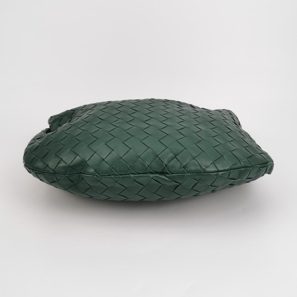 Bottega Veneta Jodie Small Dark Green