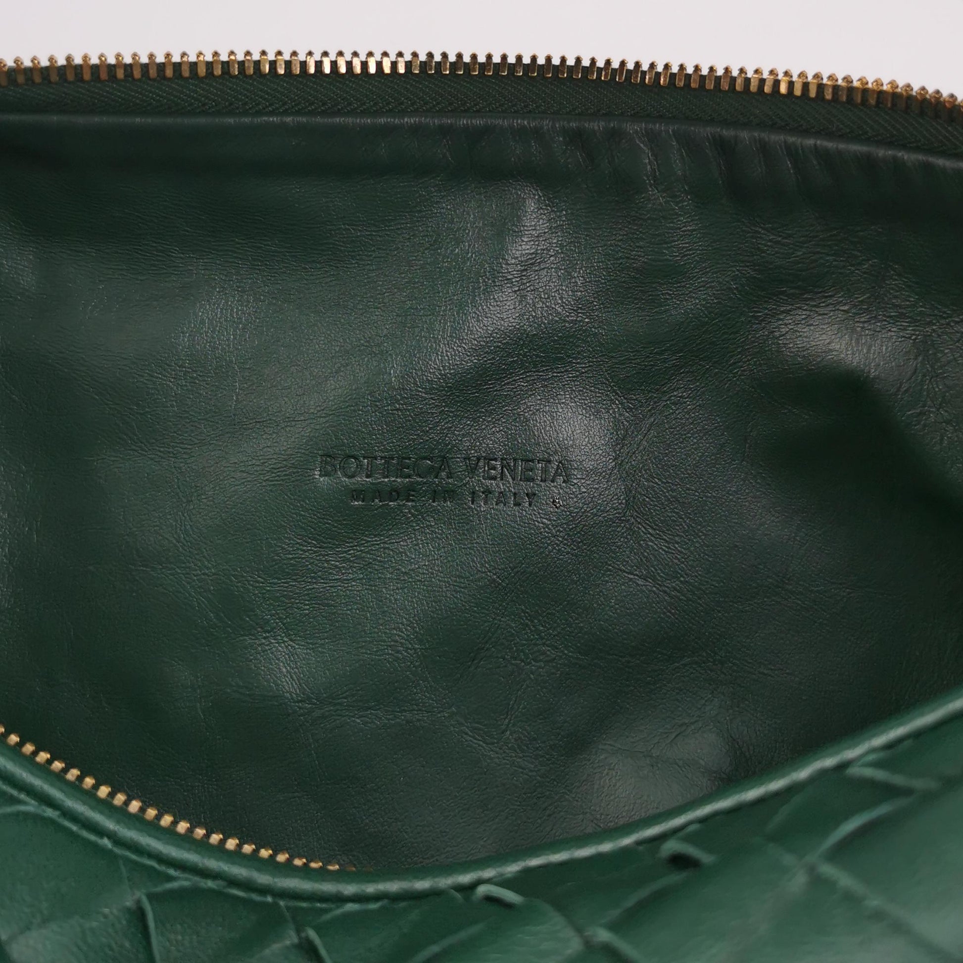 Bottega Veneta Jodie Small Dark Green