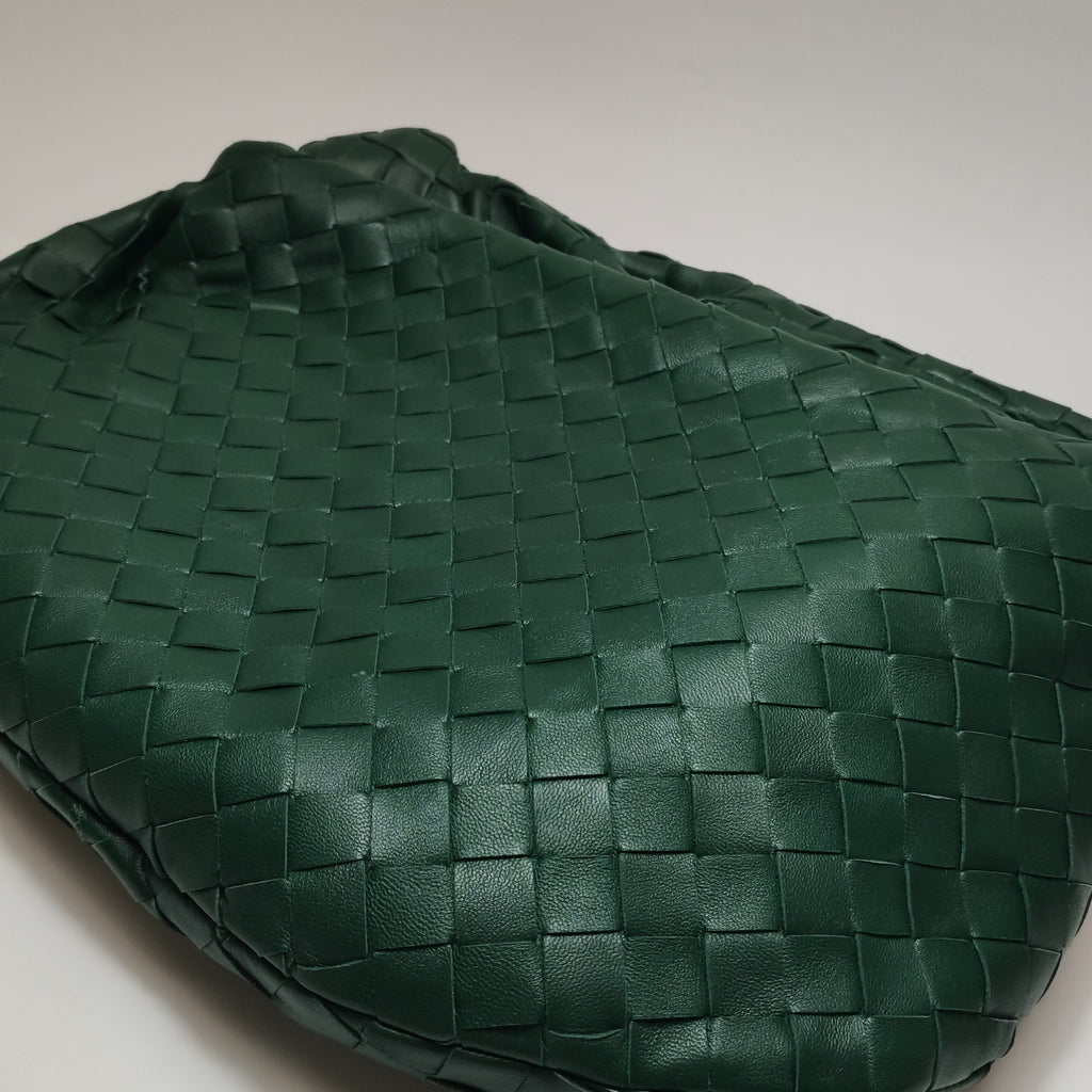 Bottega Veneta Jodie Small Dark Green