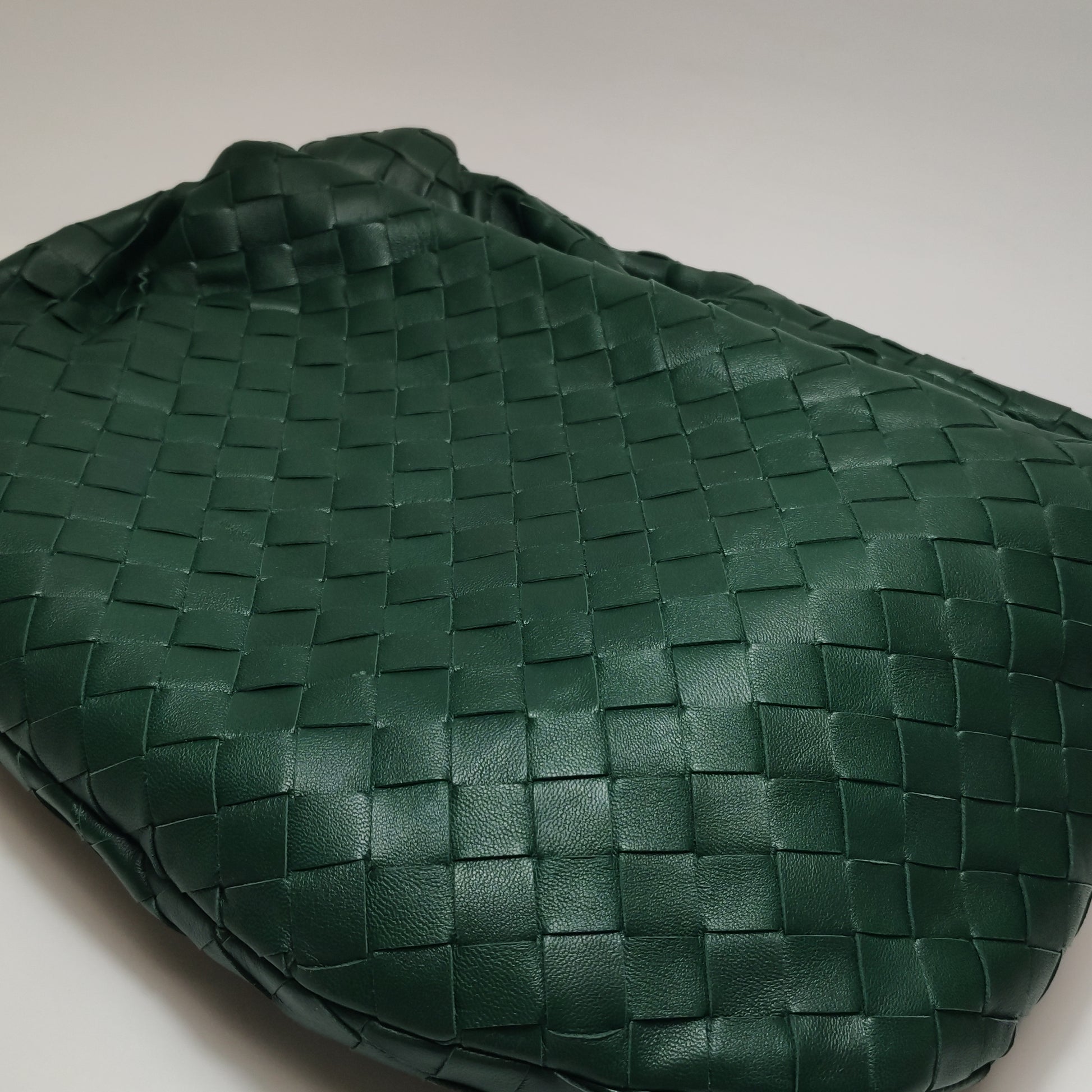Bottega Veneta Jodie Small Dark Green