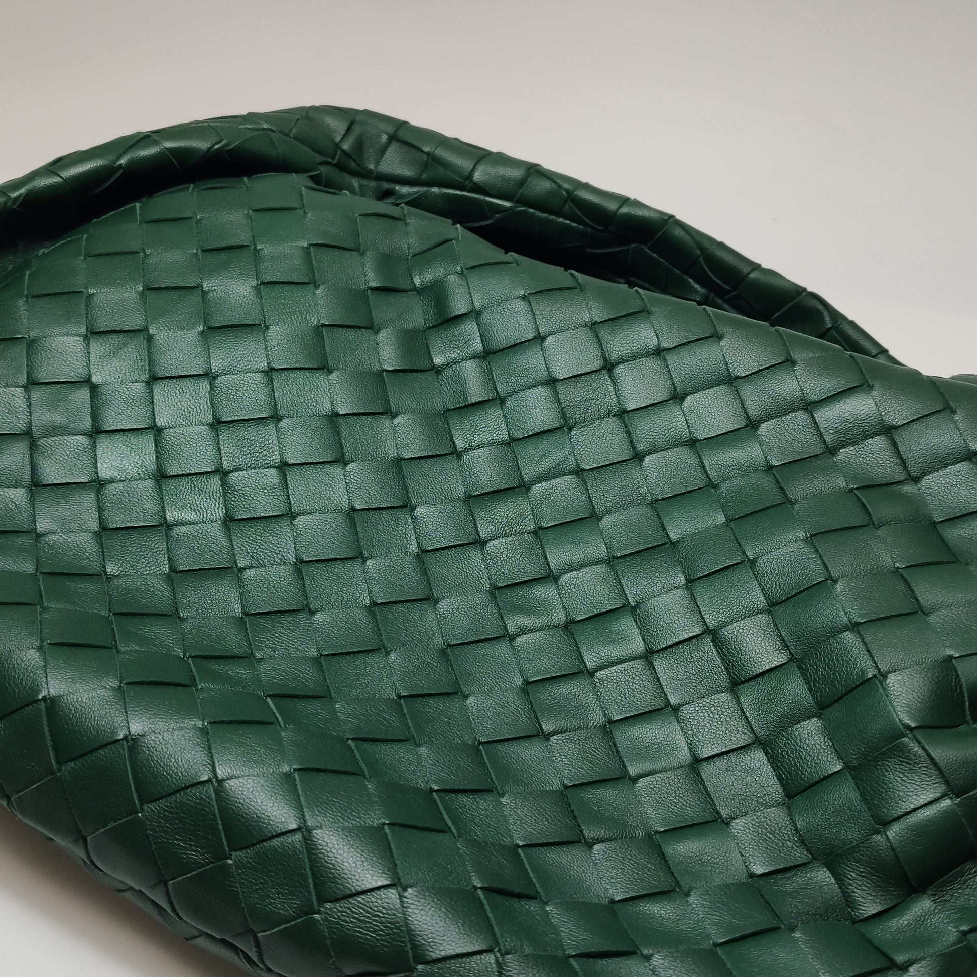 Bottega Veneta Jodie Small Dark Green
