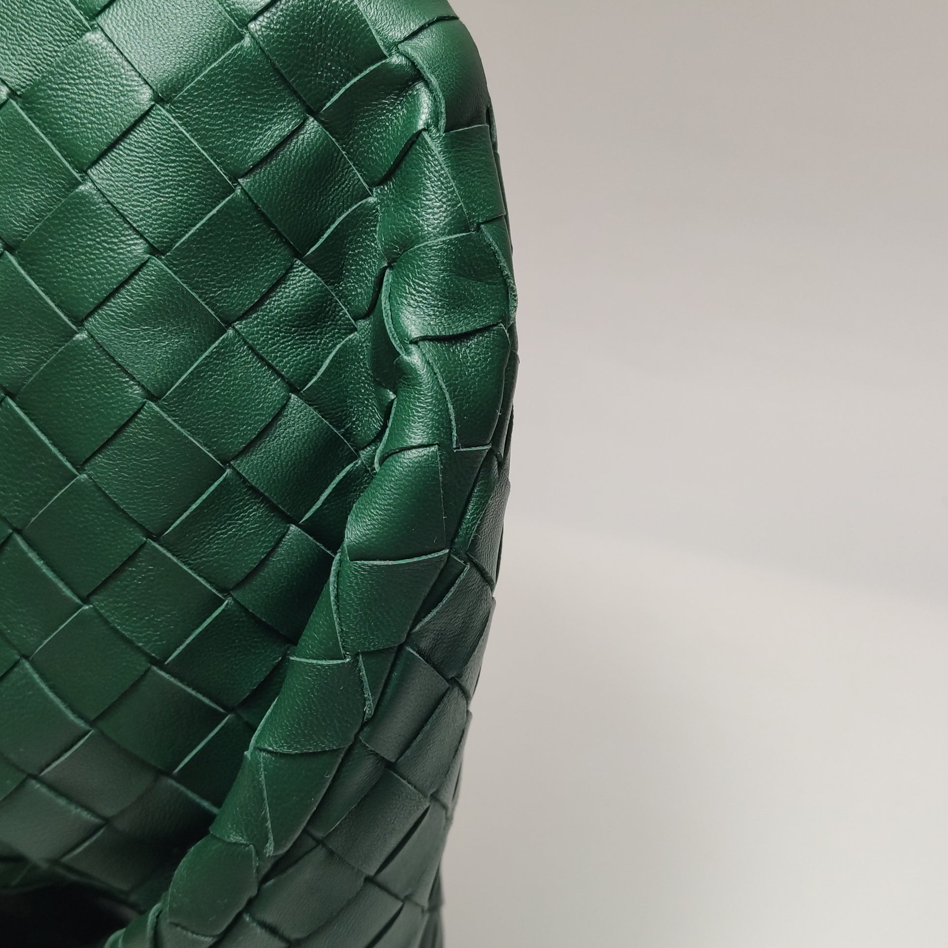 Bottega Veneta Jodie Small Dark Green