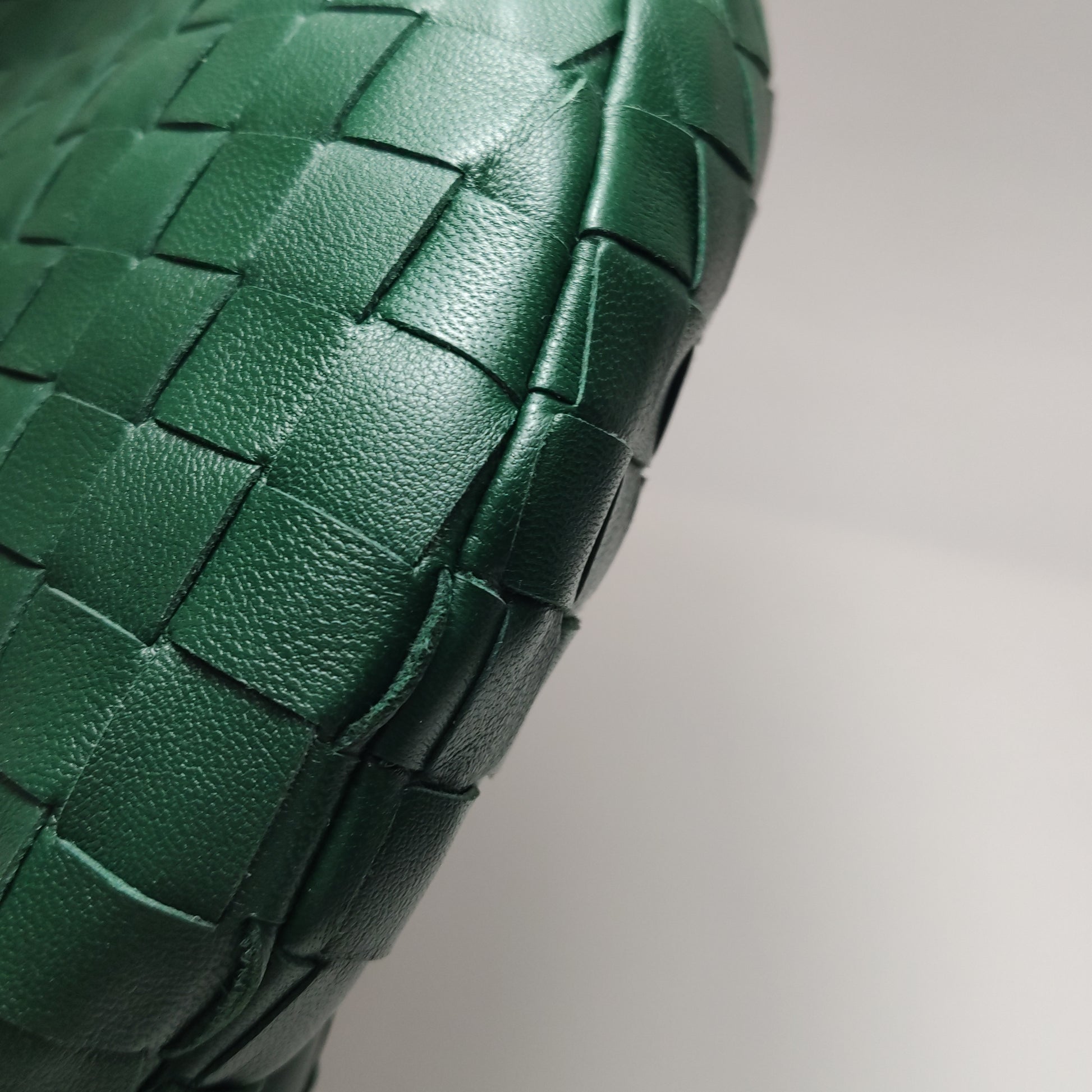 Bottega Veneta Jodie Small Dark Green