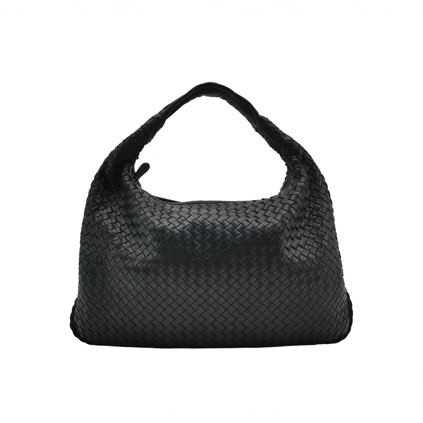 Bottega Veneta Intrecciato Hobo Large Black