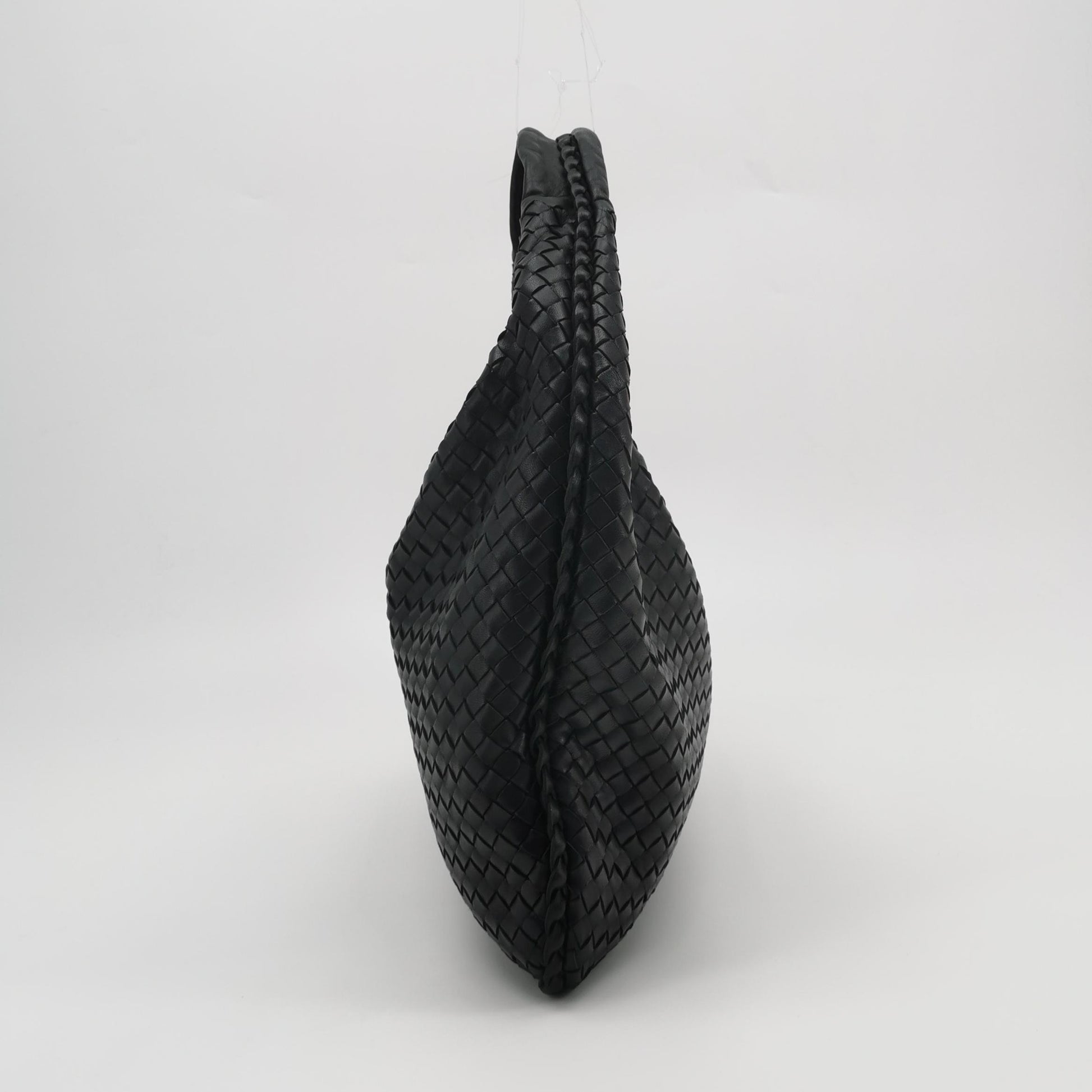 Bottega Veneta Intrecciato Hobo Large Black