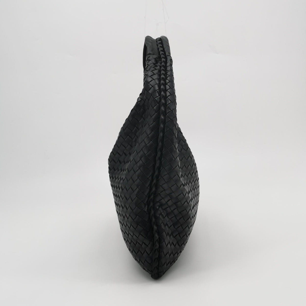 Bottega Veneta Intrecciato Hobo Large Black
