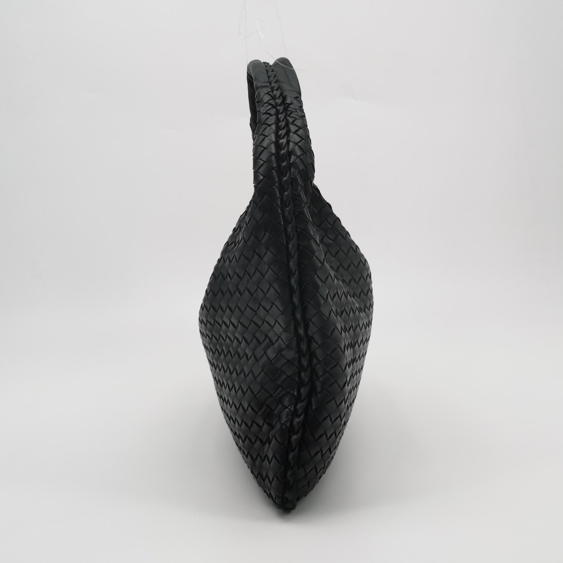 Bottega Veneta Intrecciato Hobo Large Black