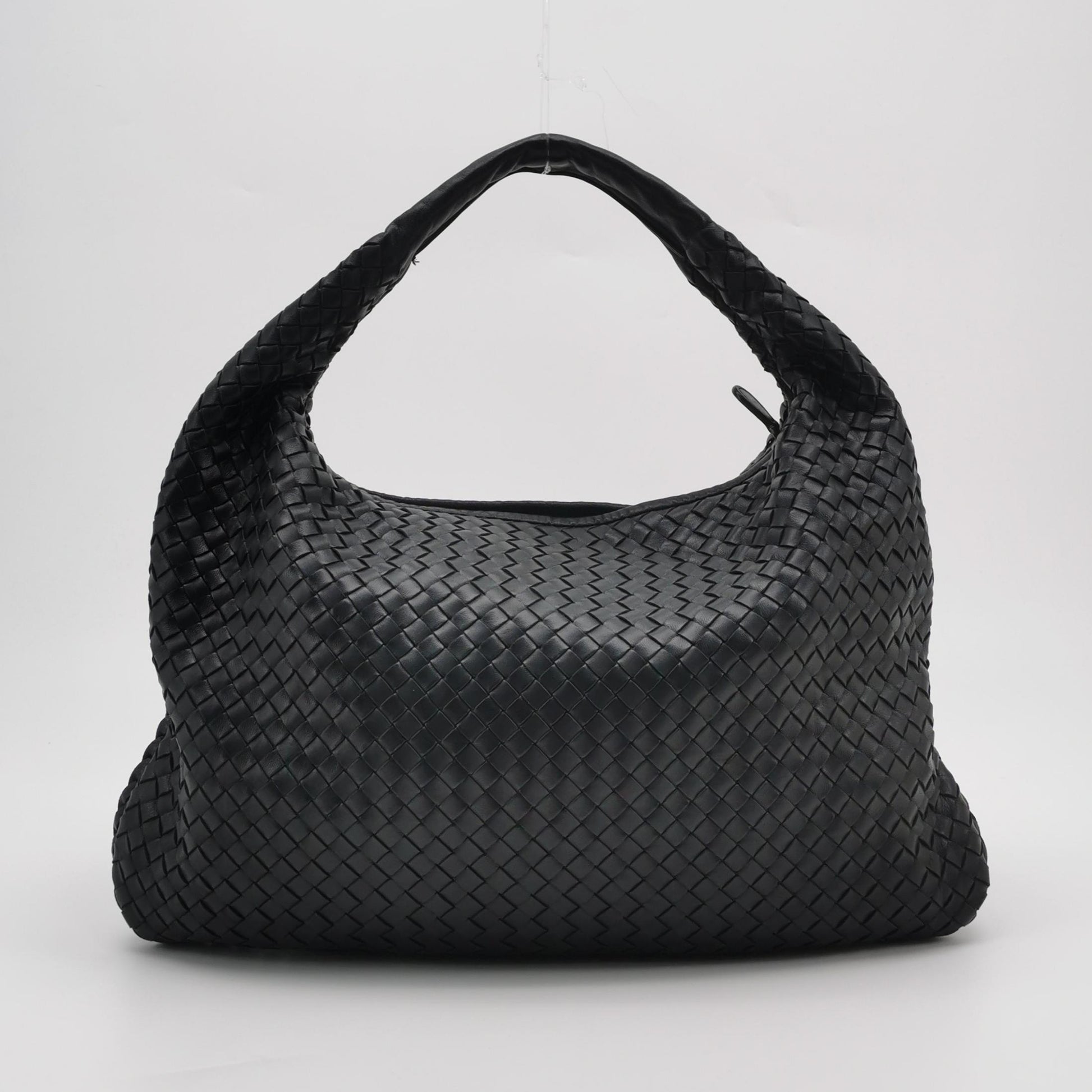 Bottega Veneta Intrecciato Hobo Large Black
