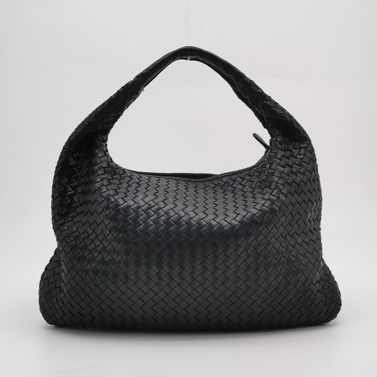 Bottega Veneta Intrecciato Hobo Large Black