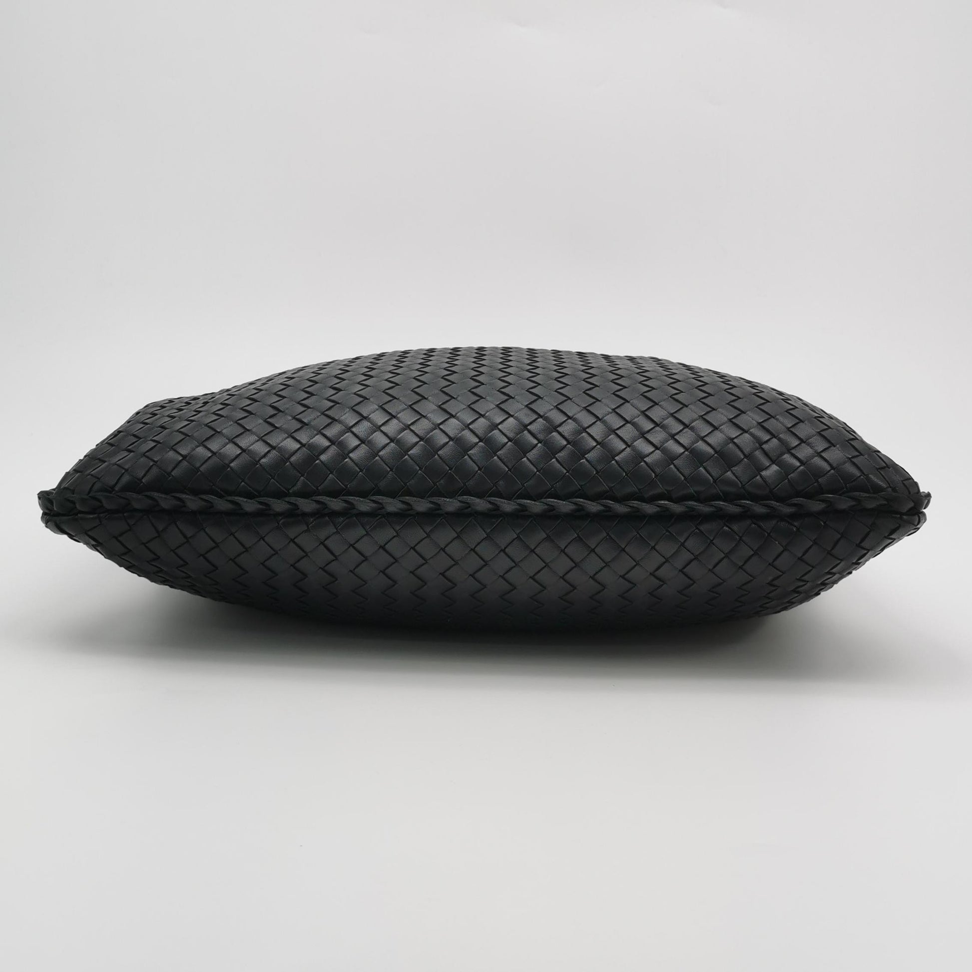 Bottega Veneta Intrecciato Hobo Large Black