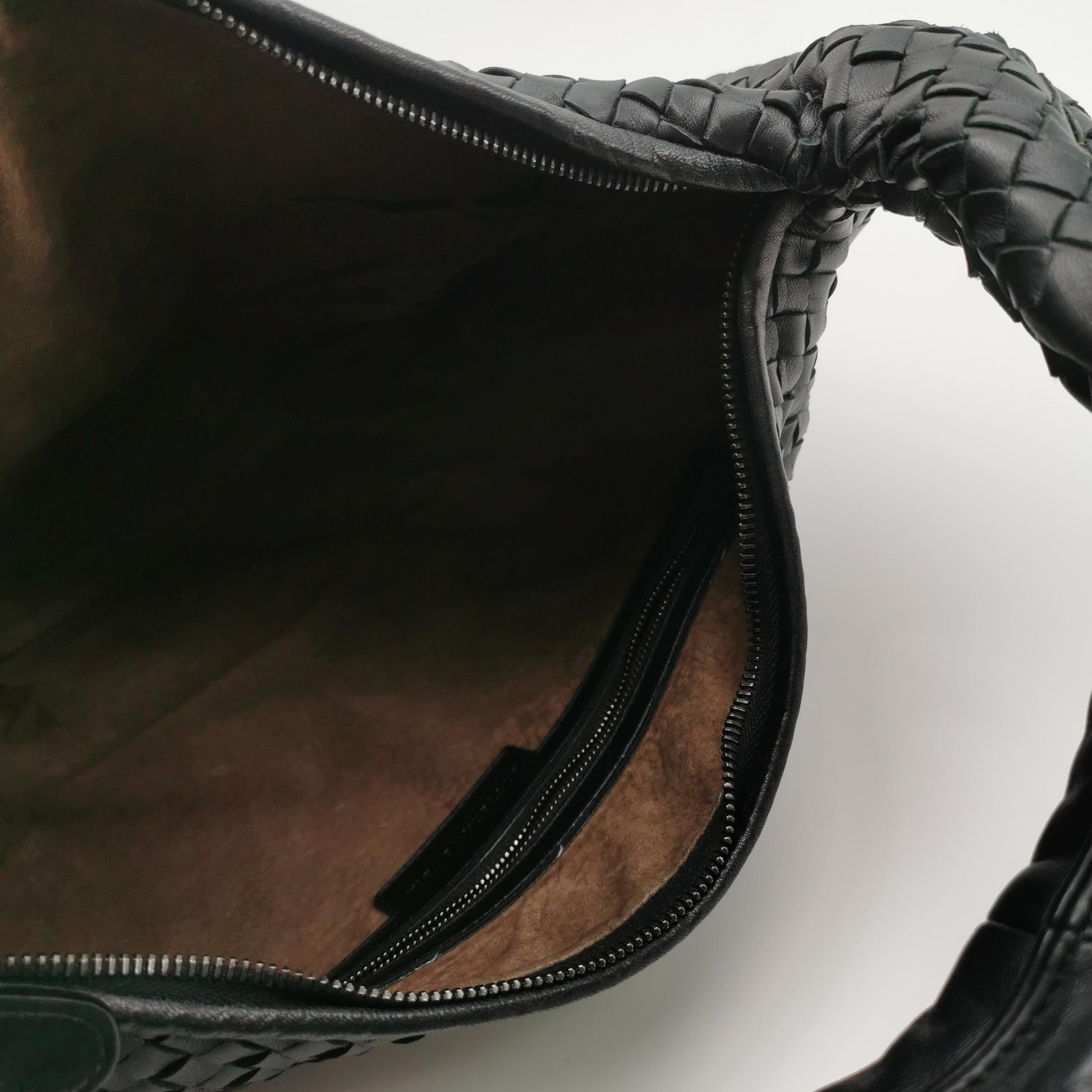 Bottega Veneta Intrecciato Hobo Large Black
