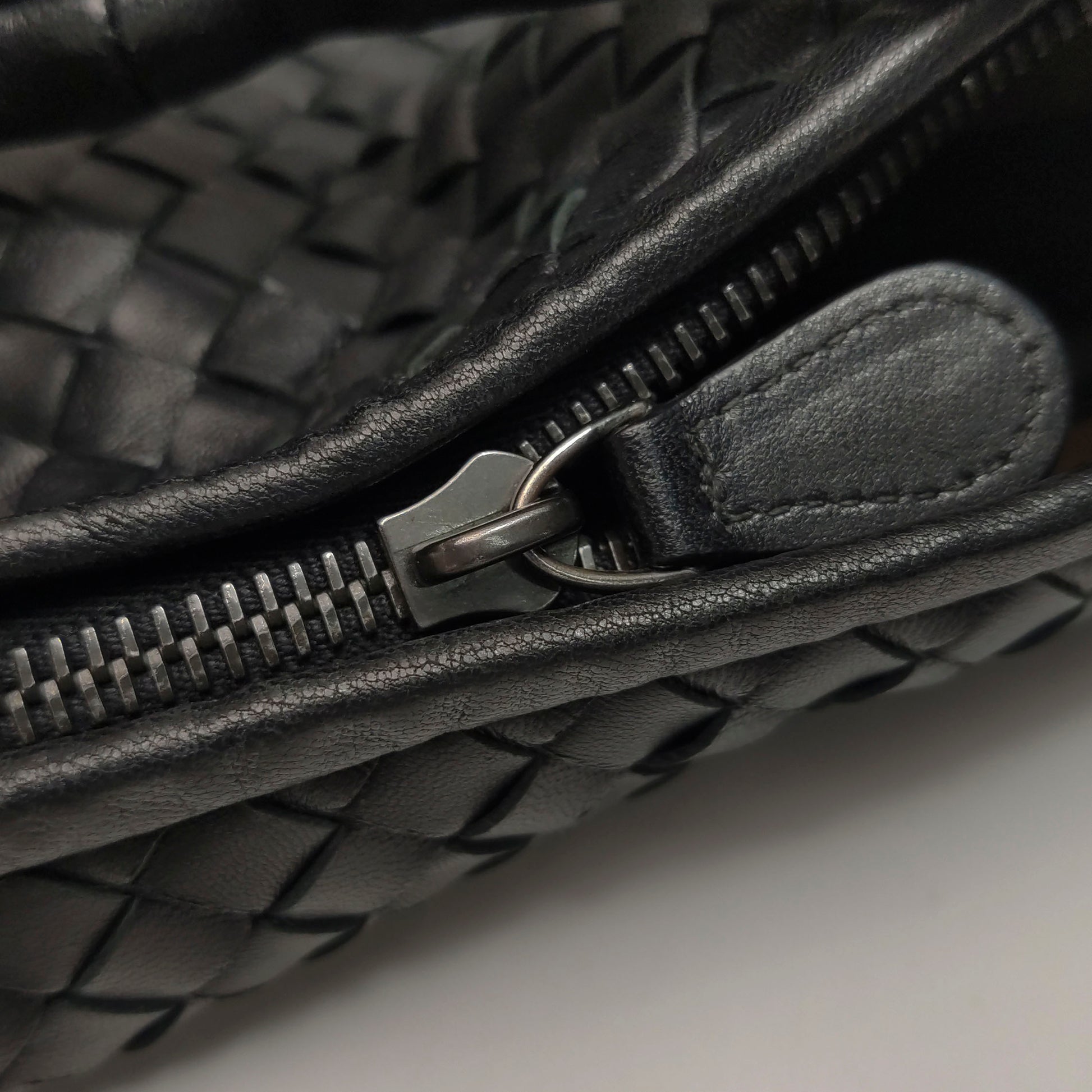 Bottega Veneta Intrecciato Hobo Large Black