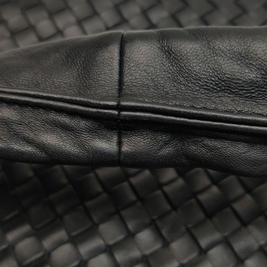 Bottega Veneta Intrecciato Hobo Large Black