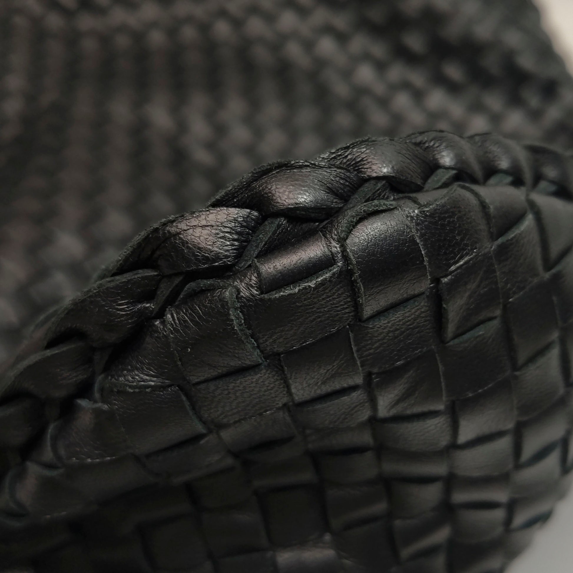 Bottega Veneta Intrecciato Hobo Large Black
