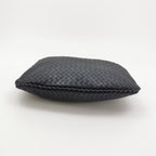 Bottega Veneta Intrecciato Hobo Shoulder Bag Small Dark Blue