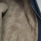 Bottega Veneta Intrecciato Hobo Shoulder Bag Small Dark Blue