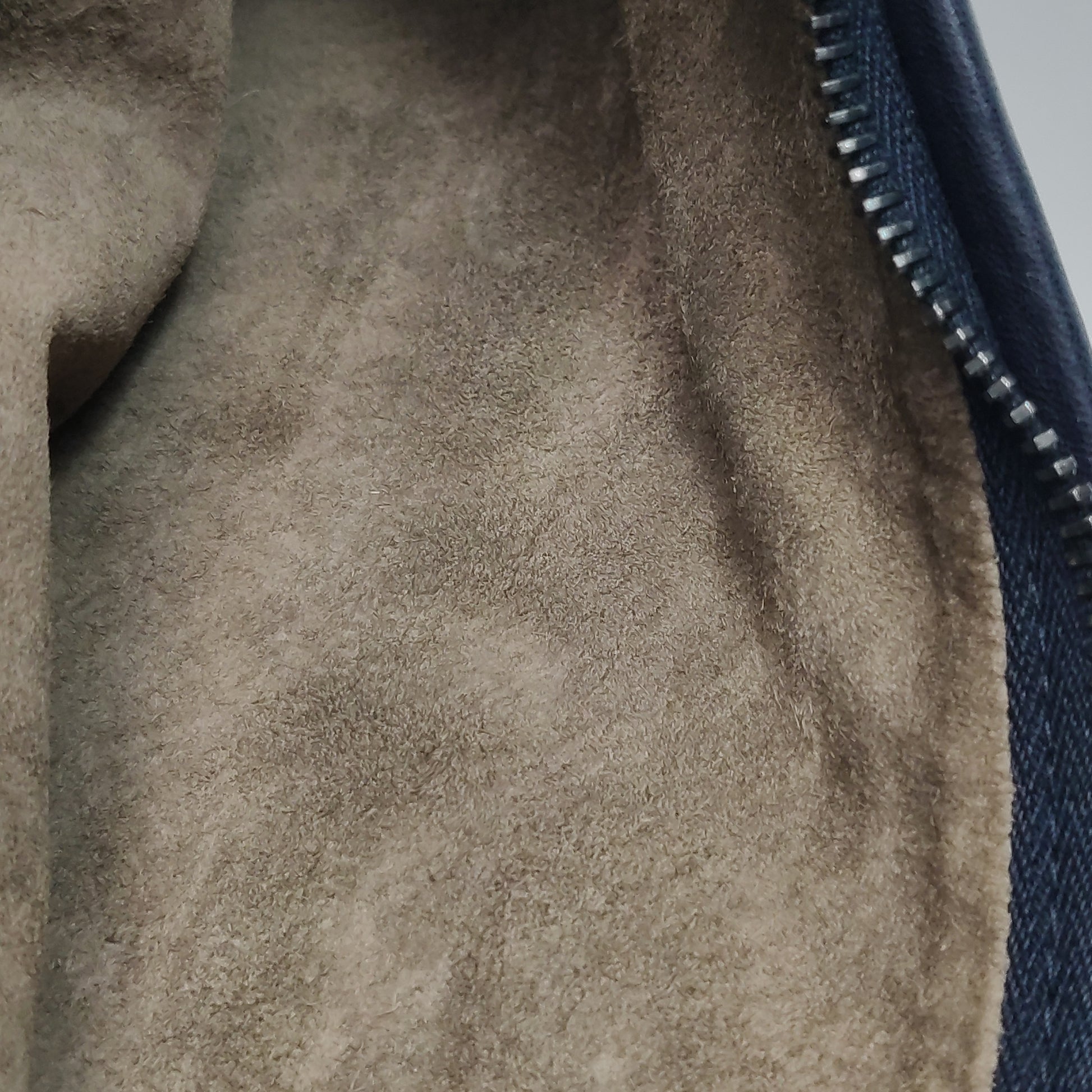 Bottega Veneta Intrecciato Hobo Shoulder Bag Small Dark Blue