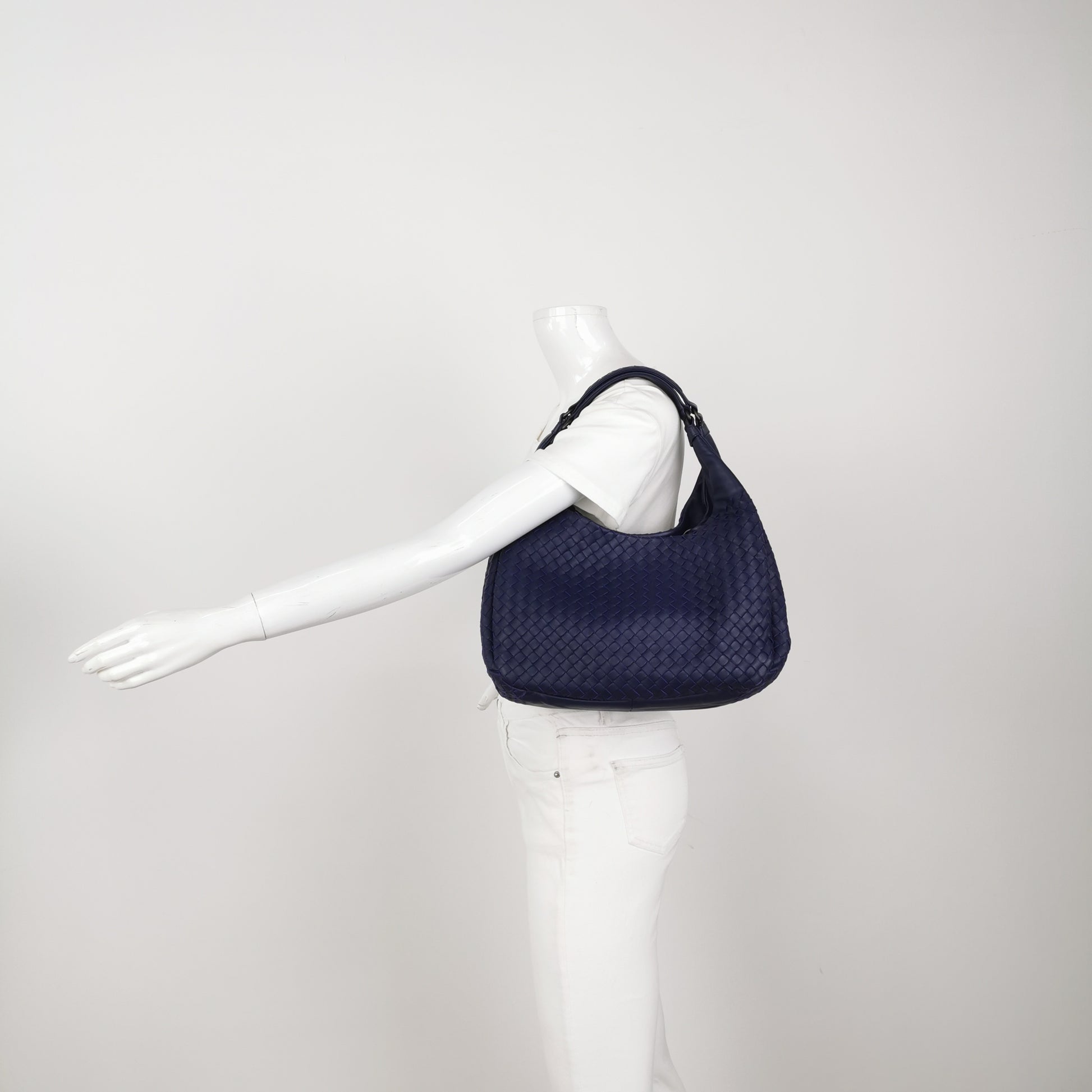 Bottega Veneta Campana Indigo