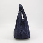 Bottega Veneta Campana Hobo Indigo