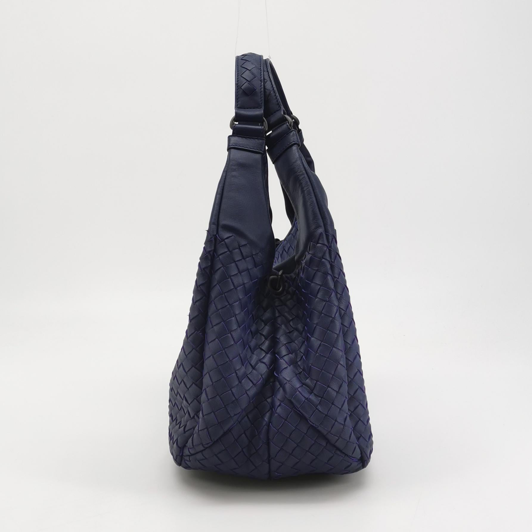 Bottega Veneta Campana Indigo