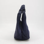 Bottega Veneta Campana Hobo Indigo