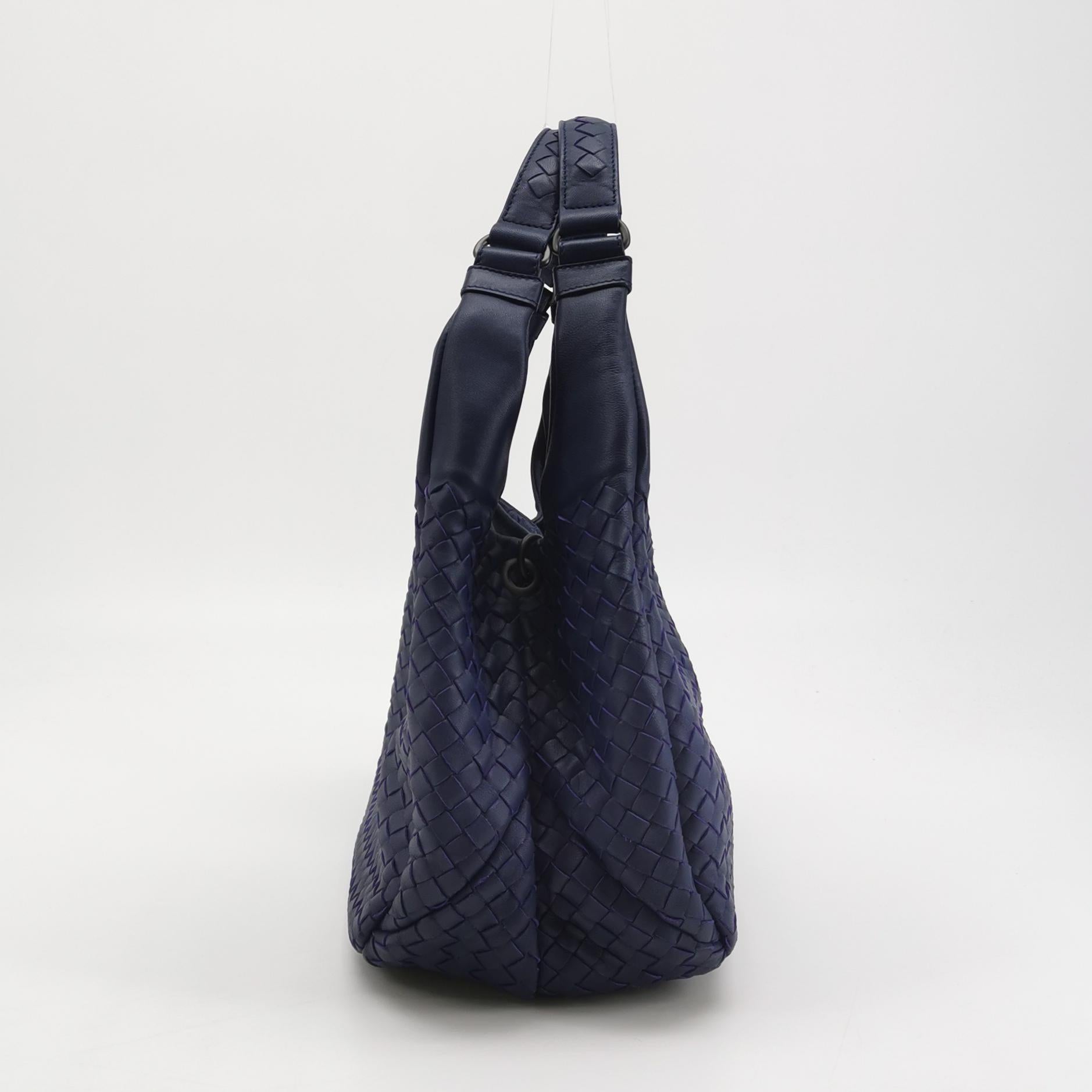 Bottega Veneta Campana Indigo