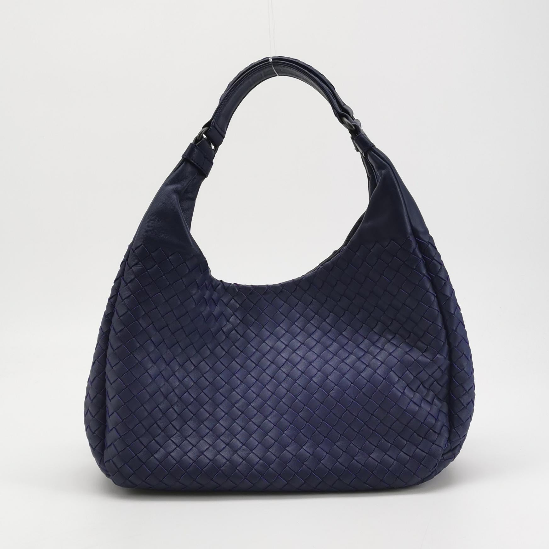 Bottega Veneta Campana Indigo