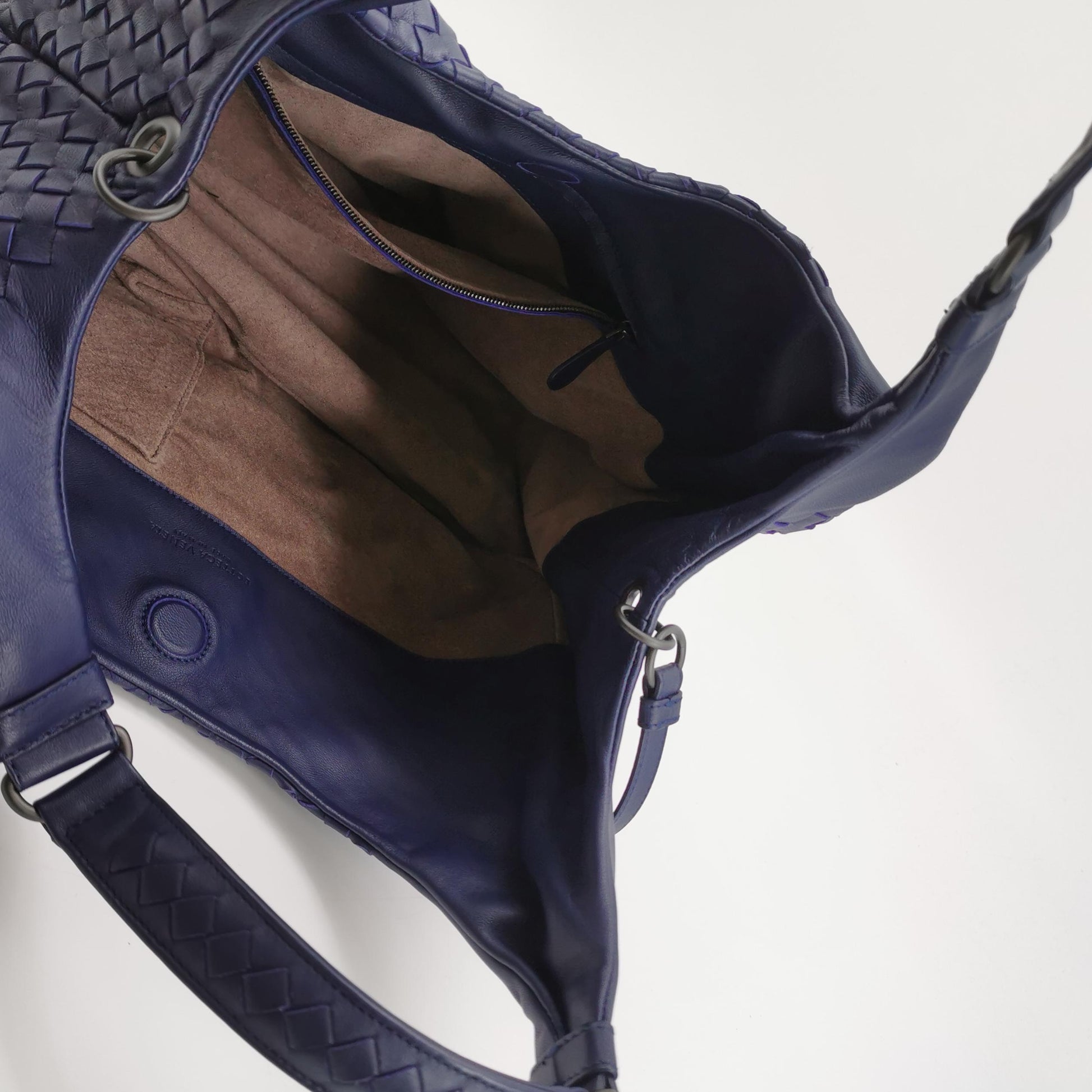 Bottega Veneta Campana Indigo