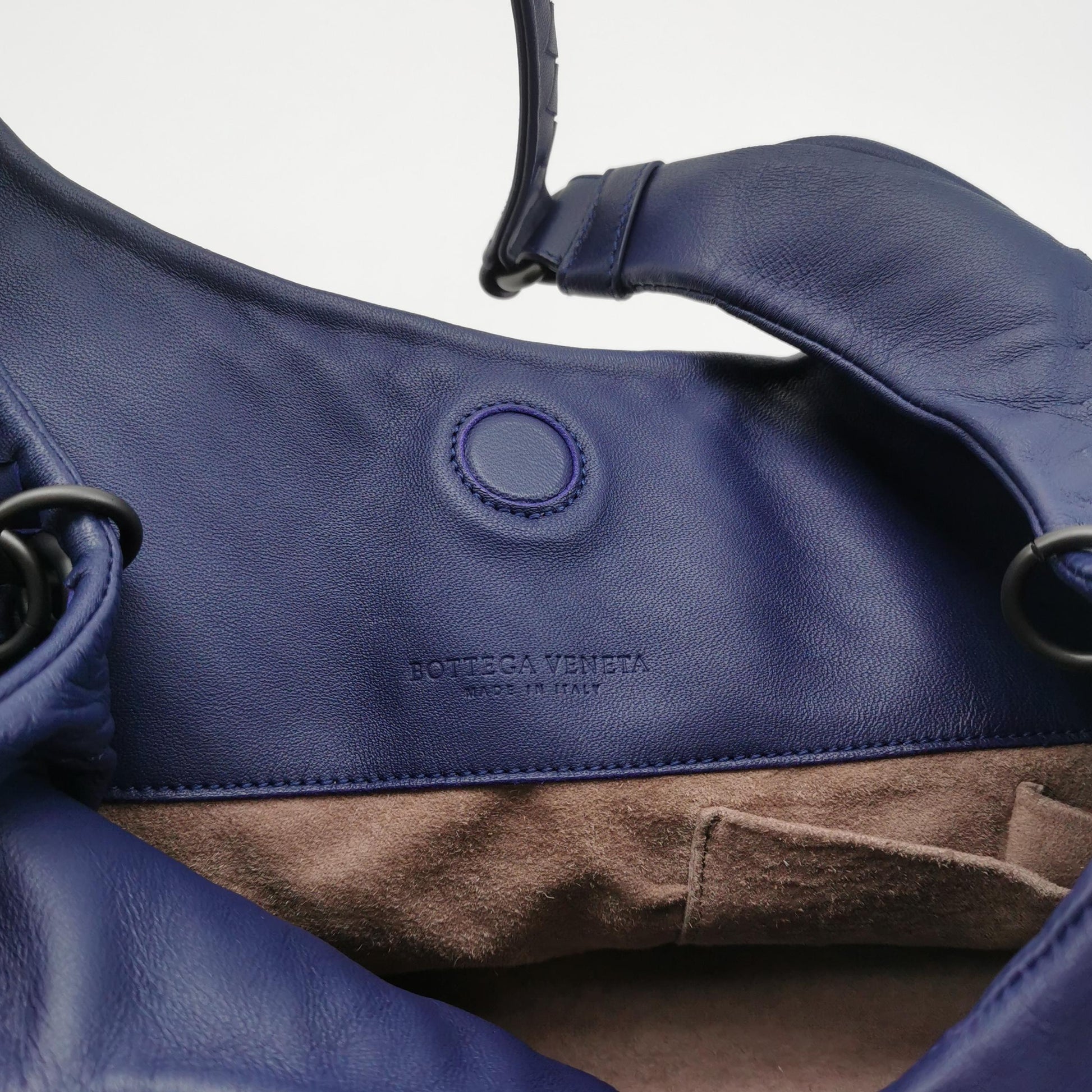 Bottega Veneta Campana Indigo