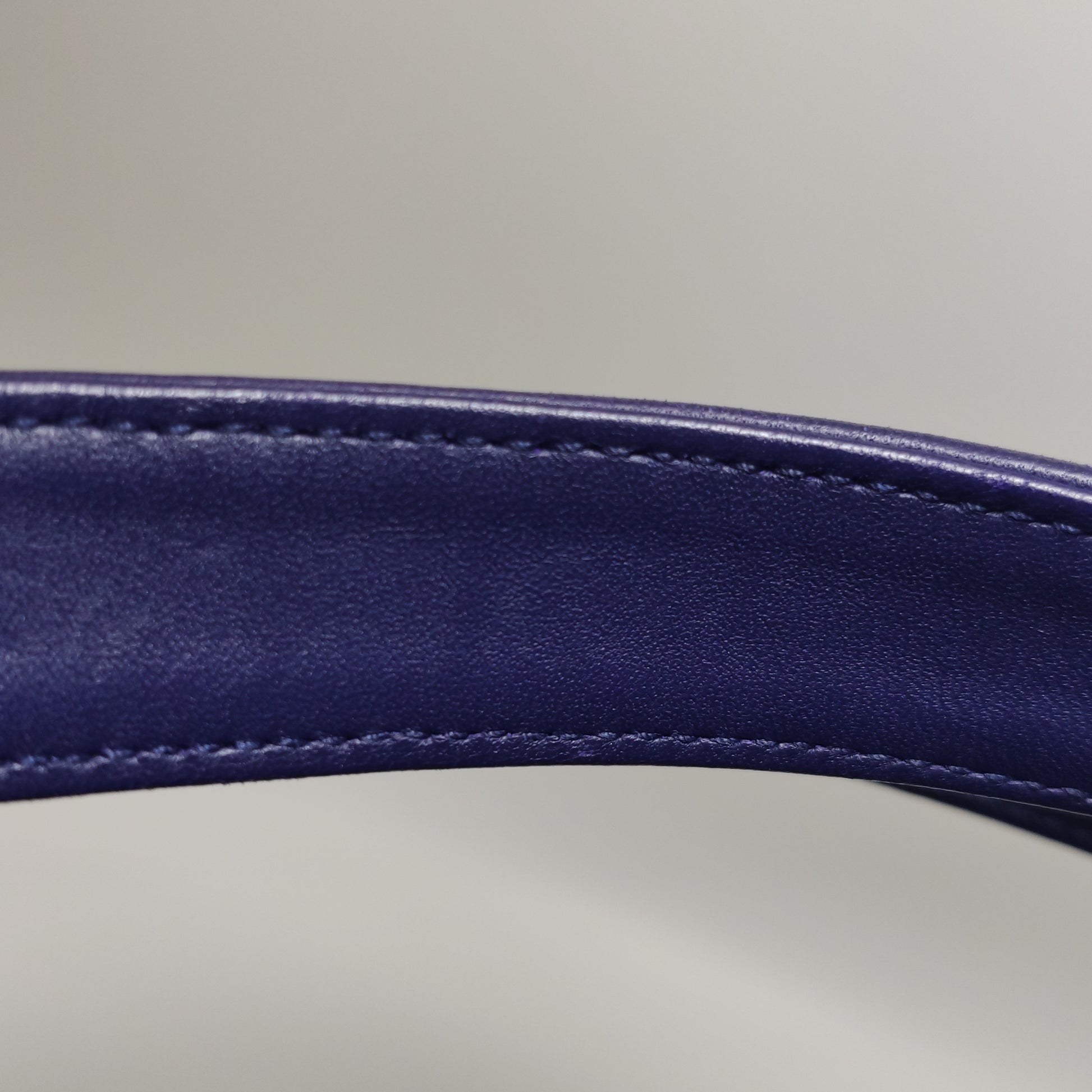 Bottega Veneta Campana Indigo