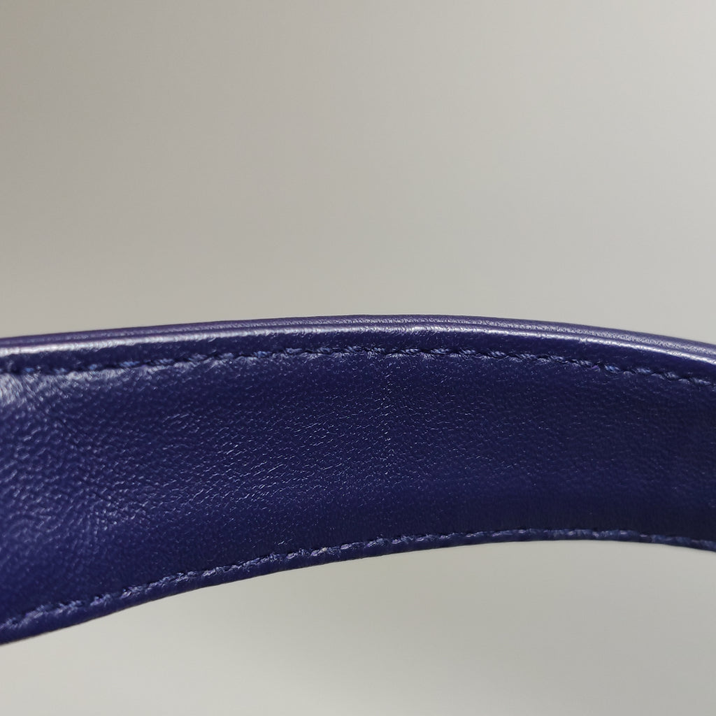 Bottega Veneta Campana Indigo