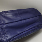 Bottega Veneta Campana Hobo Indigo