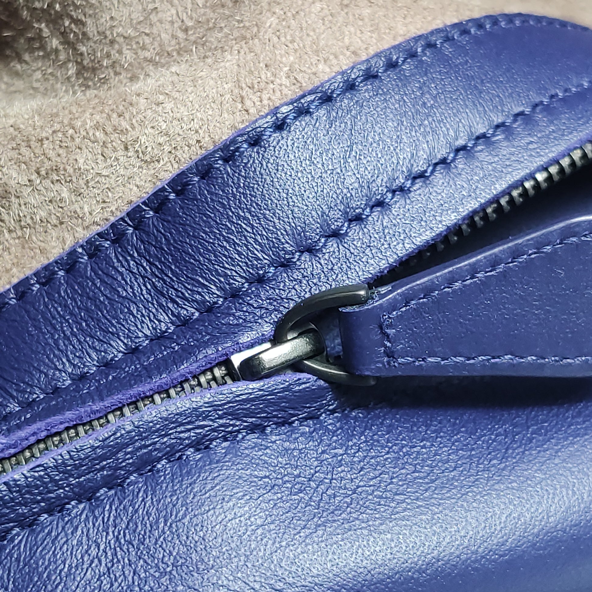 Bottega Veneta Campana Indigo