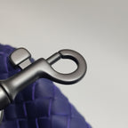 Bottega Veneta Campana Hobo Indigo