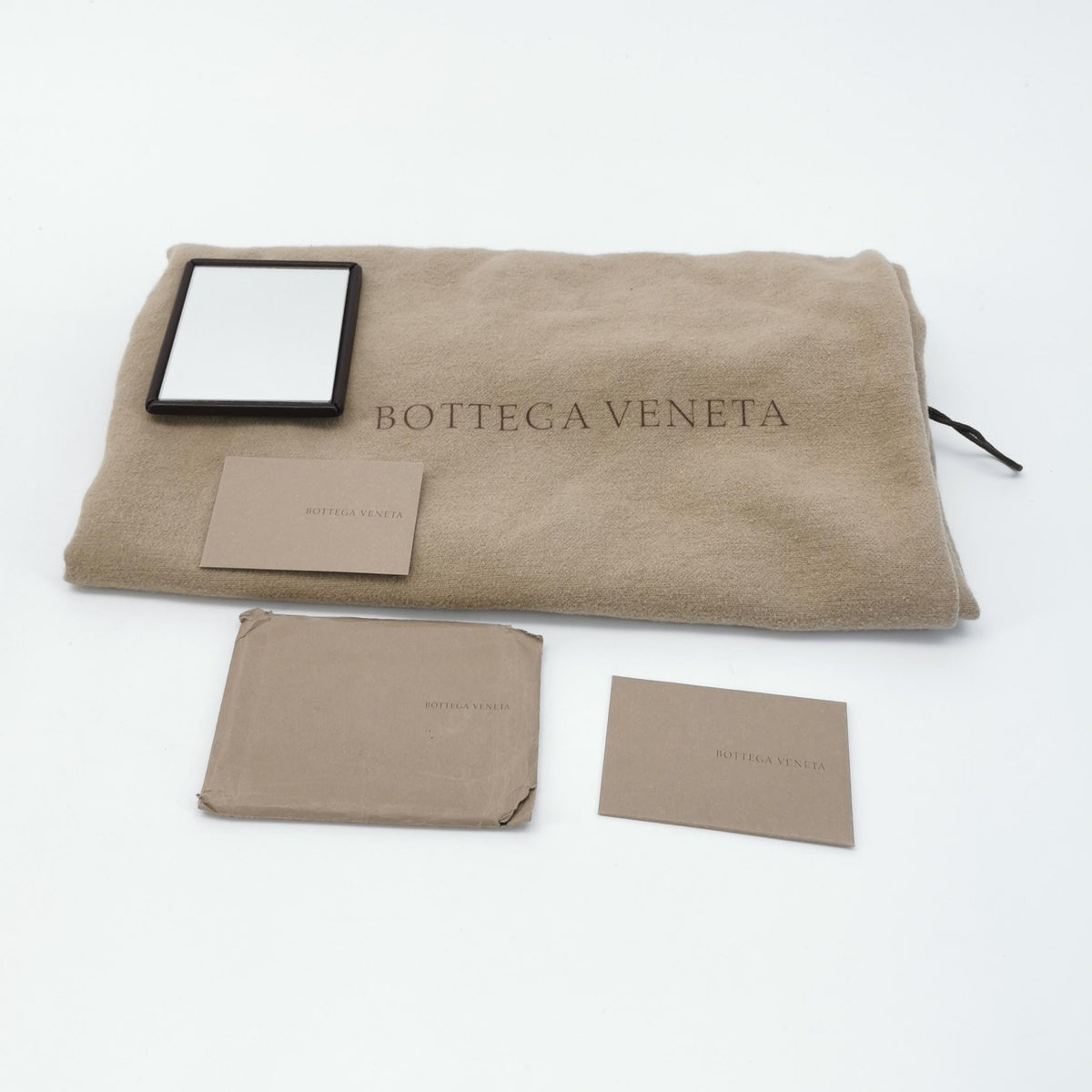Bottega Veneta Intrecciato Shoulder Bag Burgundy