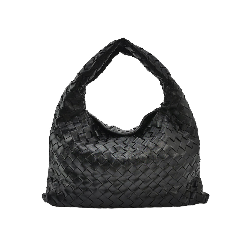 Bottega Veneta Hop Small Black GHW
