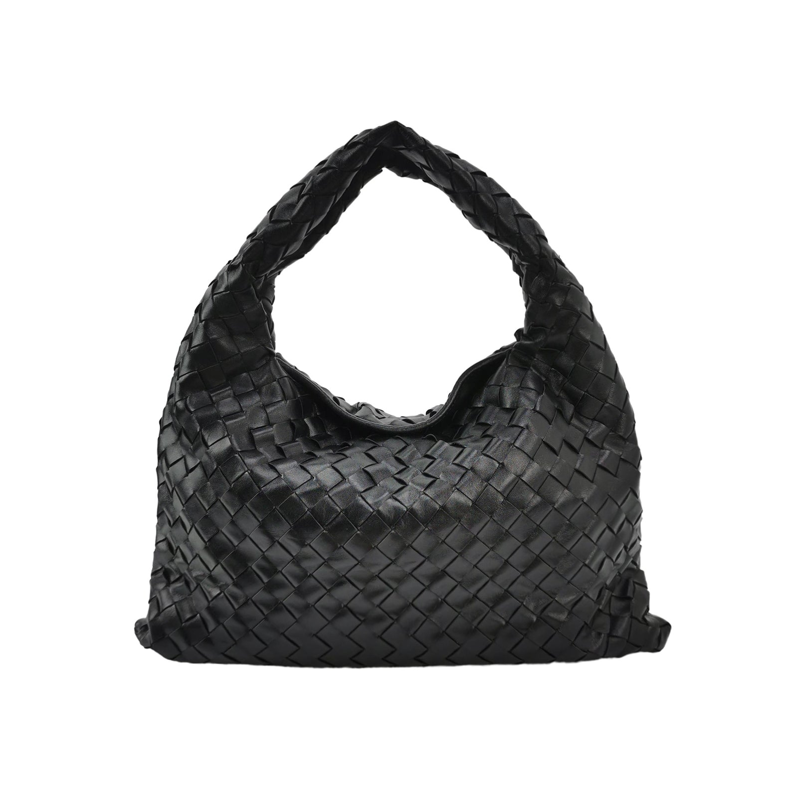 Bottega Veneta Hop Small Black GHW