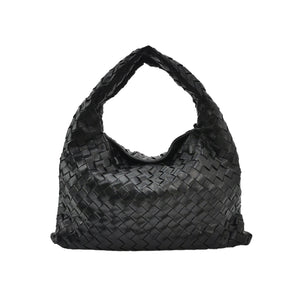 Bottega Veneta Hop Small Black GHW