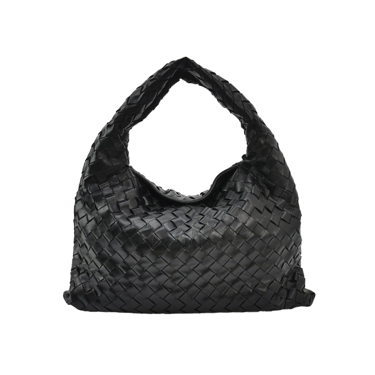 Bottega Veneta Hop Small Black GHW