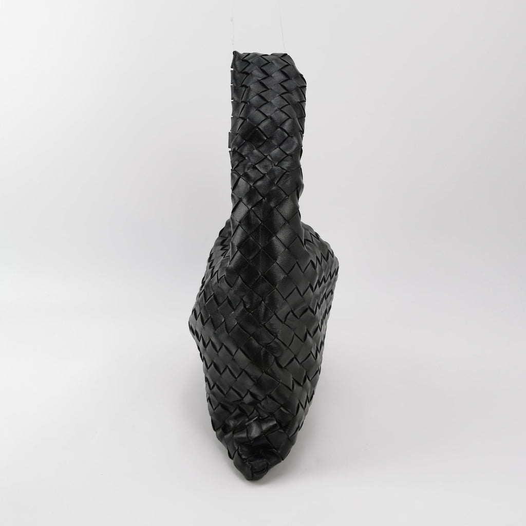 Bottega Veneta Hop Small Black GHW