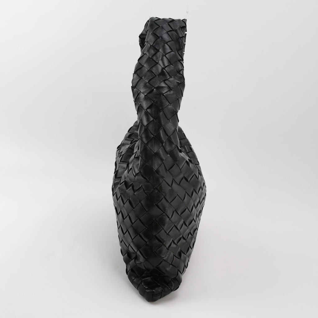 Bottega Veneta Hop Small Black GHW