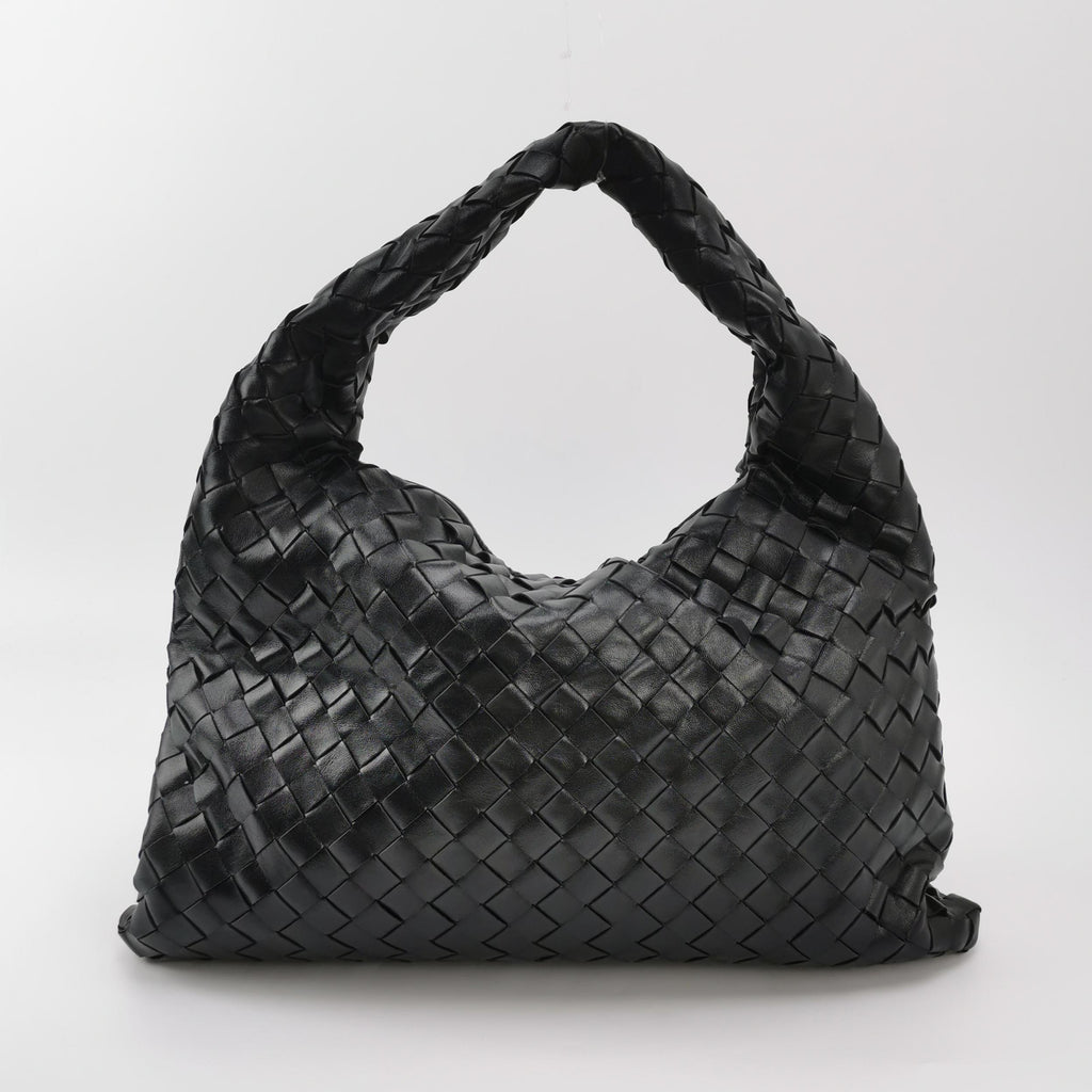 Bottega Veneta Hop Small Black GHW