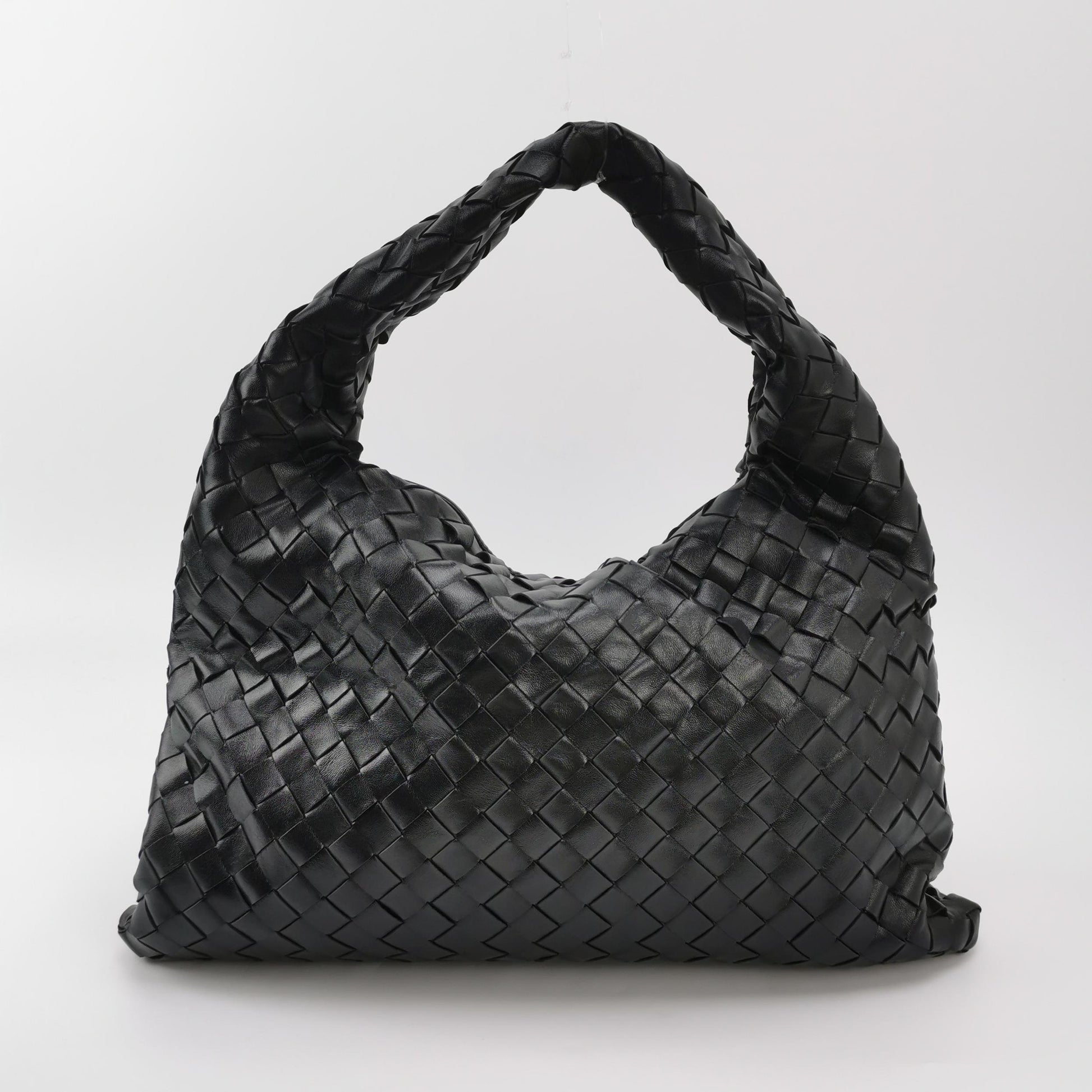 Bottega Veneta Hop Small Black GHW