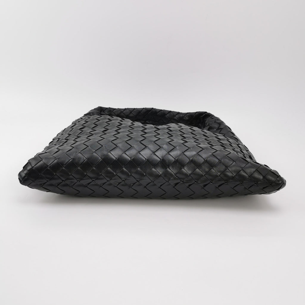 Bottega Veneta Hop Small Black GHW
