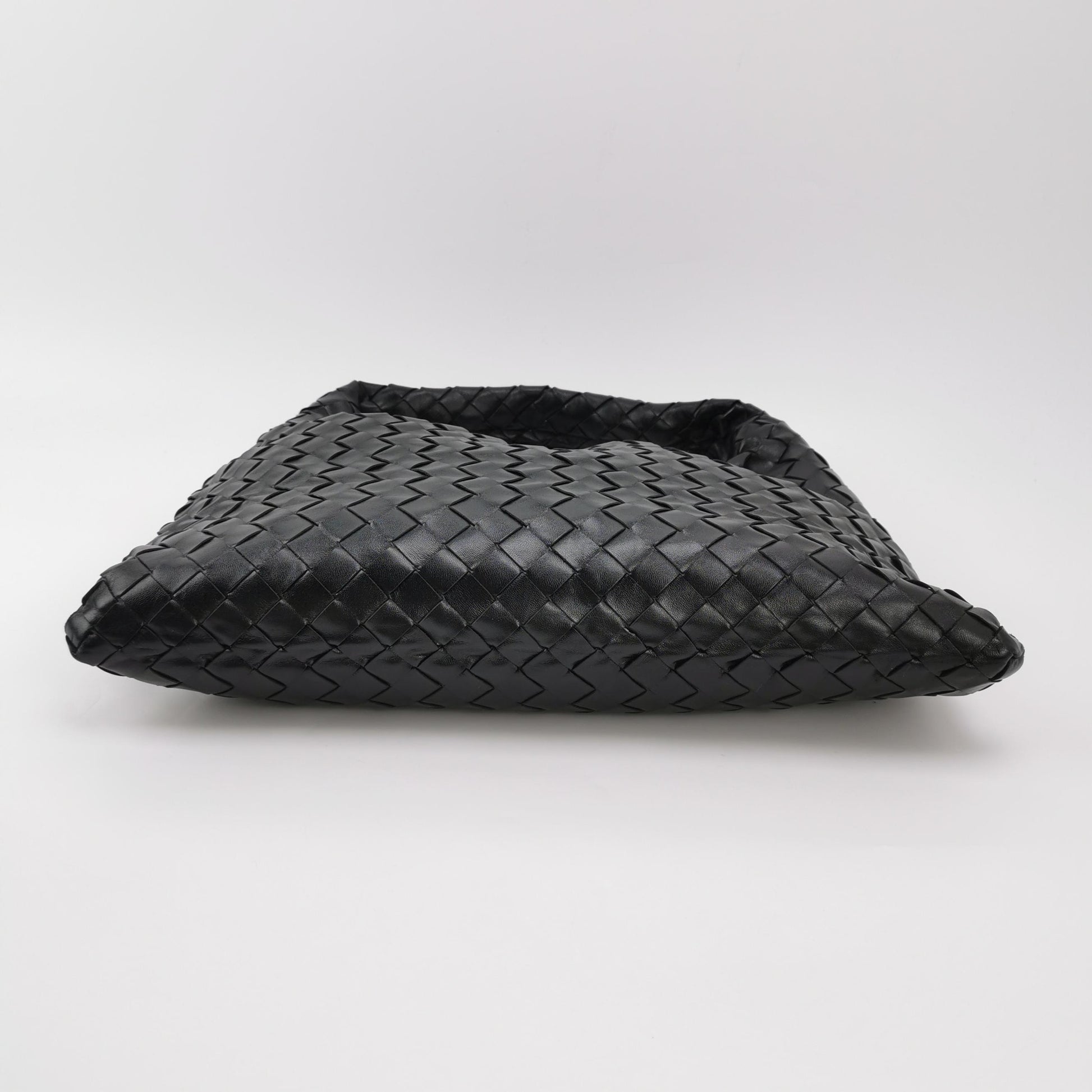 Bottega Veneta Hop Small Black GHW